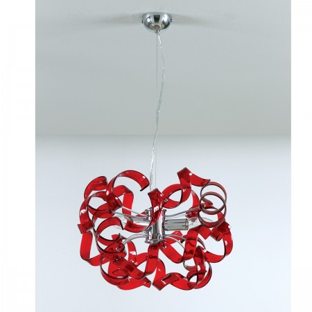 Trudy Sospensione Rosso Piccola rudy Sospensione Rosso Piccola