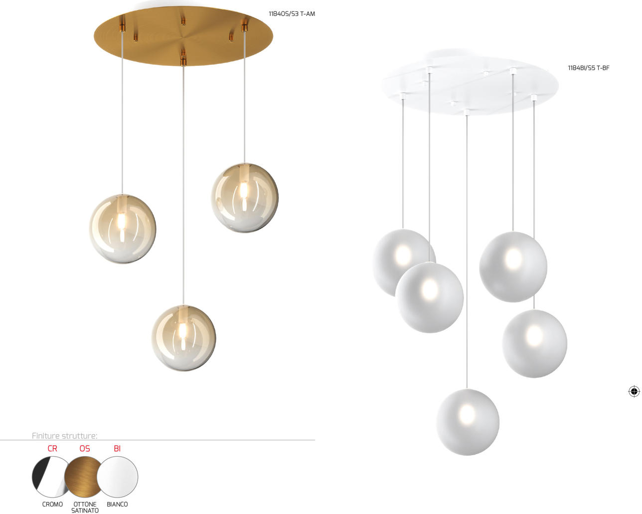 ECLISSE ROUND BIANCO E ORO ECLISSE ROUND BIANCO E ORO