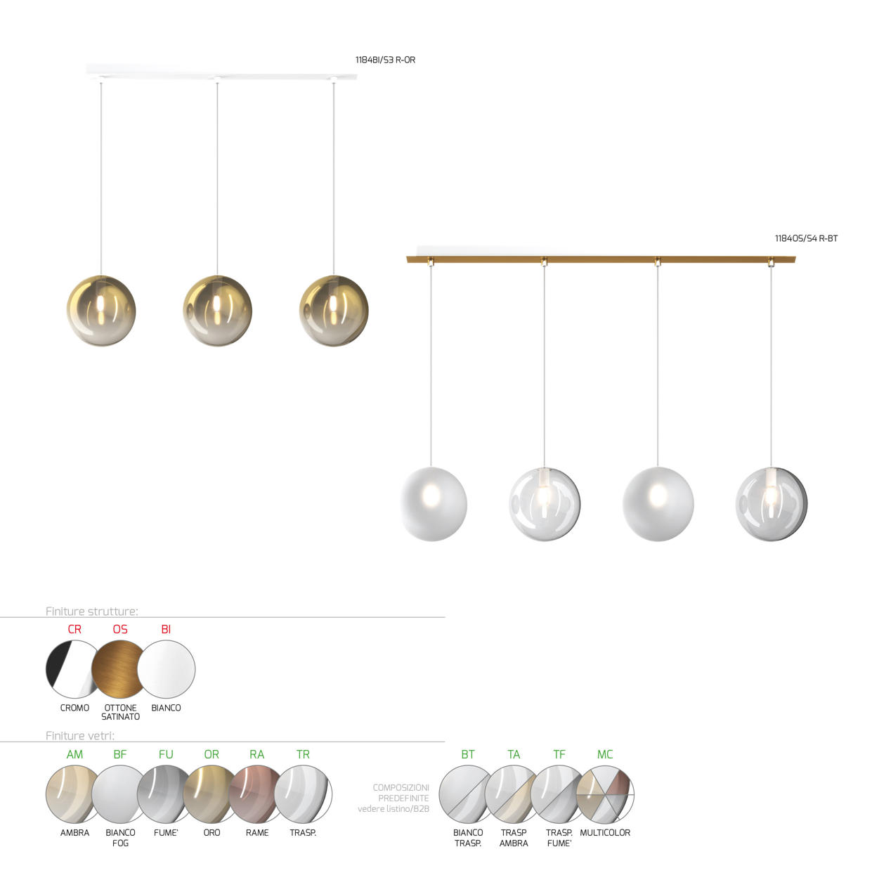 ECLISSE - LINEAR 3 / 4 LUCE ECLISSE - LINEAR 3 / 4 LUCE