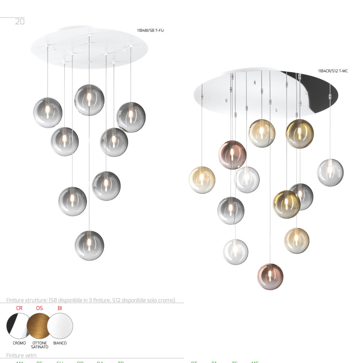 Ecliss Round bianco - Eclisse Round cromo Ecliss Round bianco - Eclisse Round cromo