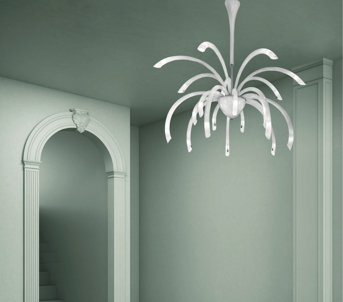 FACTORY 21 LUCI - SOSPENSIONE MAXI CON G9 FACTORY 21 LUCI - SOSPENSIONE MAXI CON G9