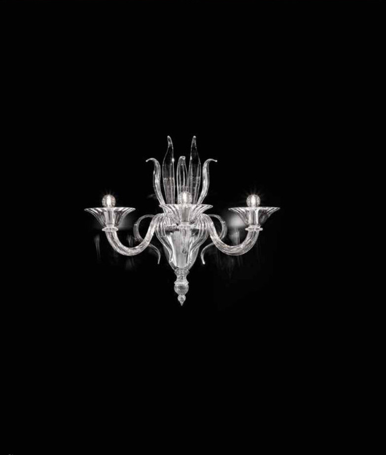 PASTORALI - APPLIQUE CRISTALLO - 3 LUCI