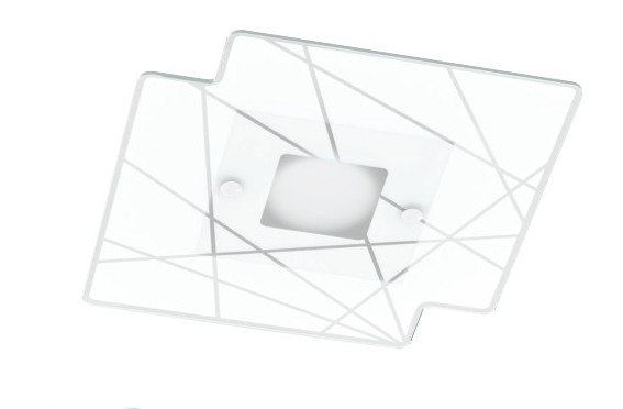 Collezione di lampade realizzate con lastre sagomate di vetro extrachiaro. Il lato a vista è trasparente e la colorazione retrostante bianca, viene impreziosita da una texture astratta realizzata con serigrafie satinate Collezione di lampade realizzate con lastre sagomate di vetro extrachiaro. Il lato a vista è trasparente e la colorazione retrostante bianca, viene impreziosita da una texture astratta realizzata con serigrafie satinate