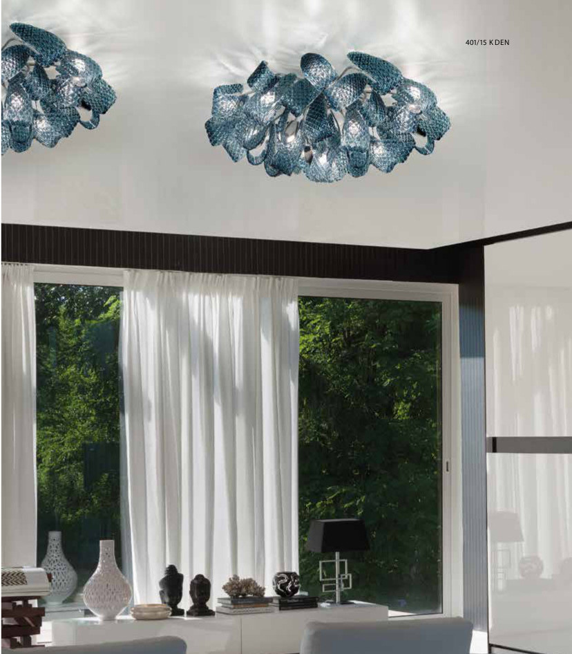 CLOUD PLAFONIERA DENIM - 15 luci