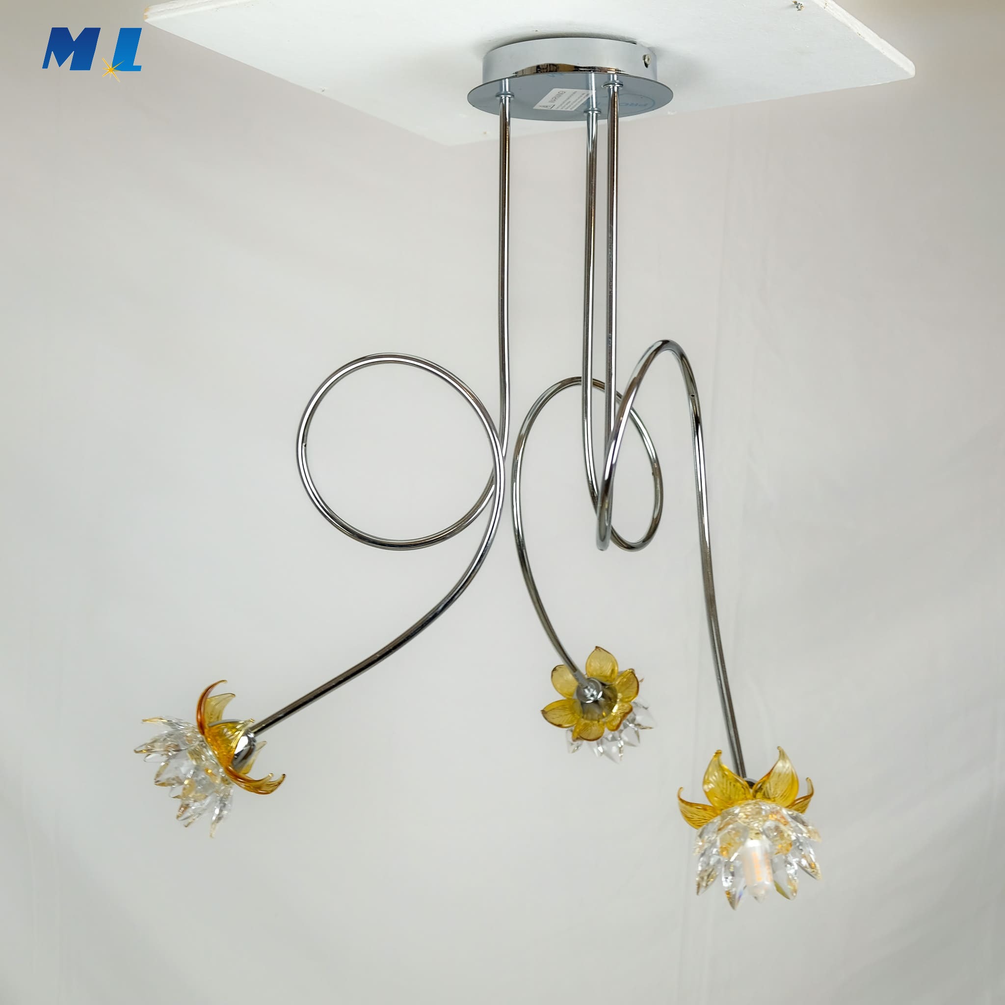 CRYSTAL FEELING - VETRO OFELIA AMBRA