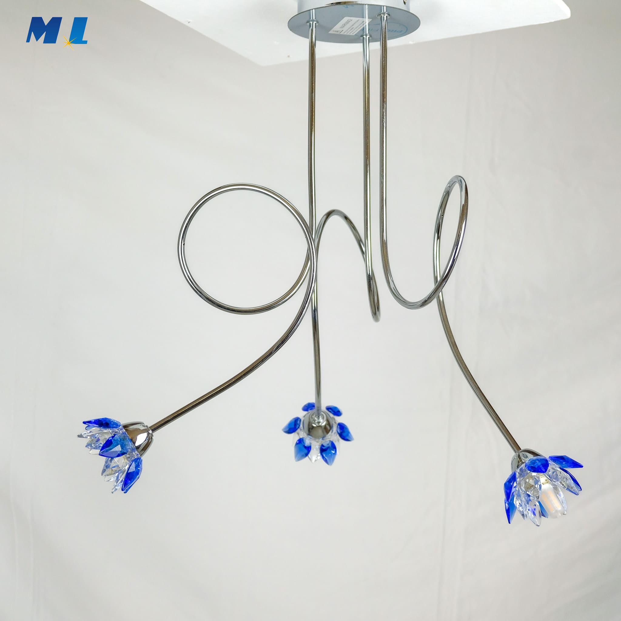 CRYSTAL FEELING - VETRO BLU