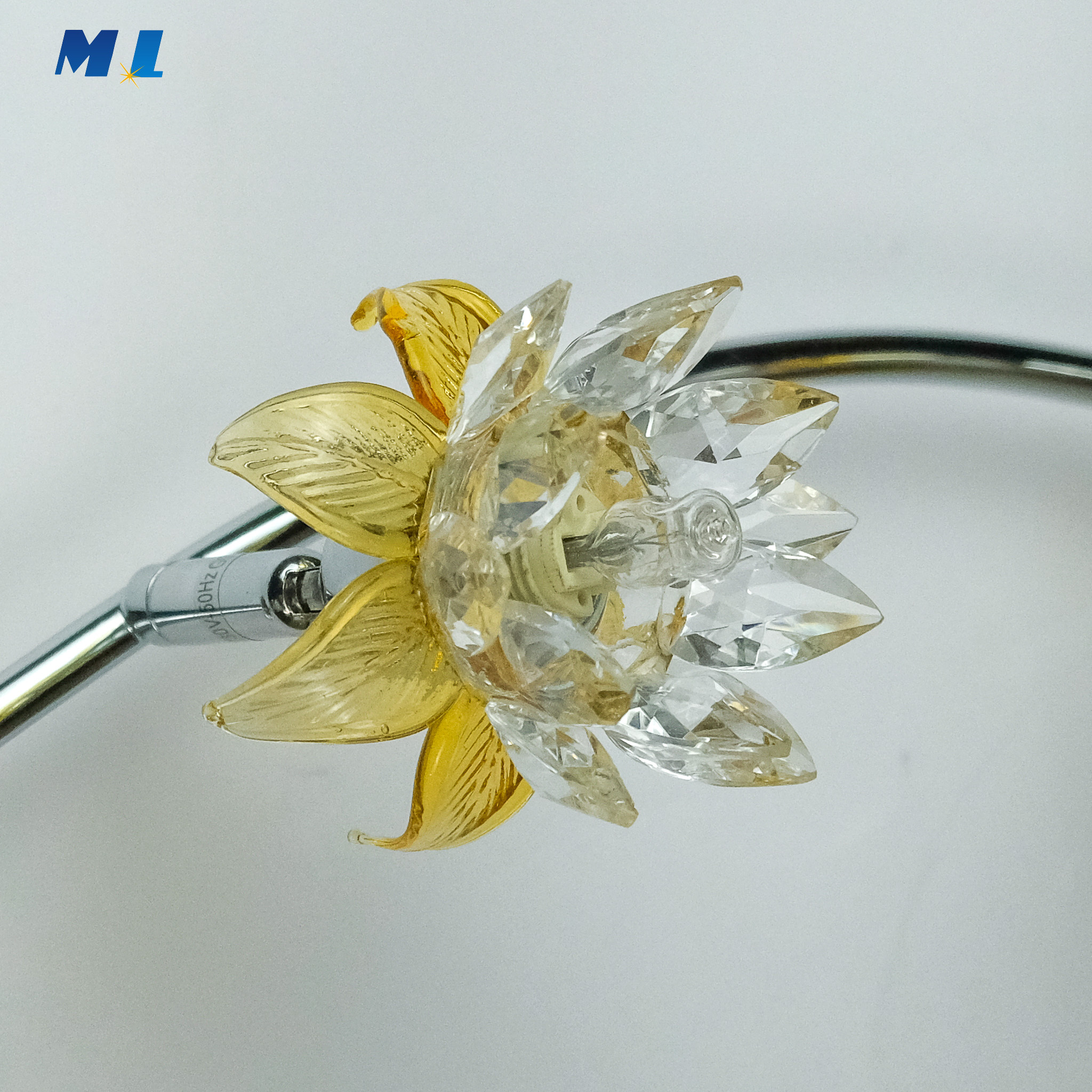 CRYSTAL FEELING - VETRO OFELIA AMBRA