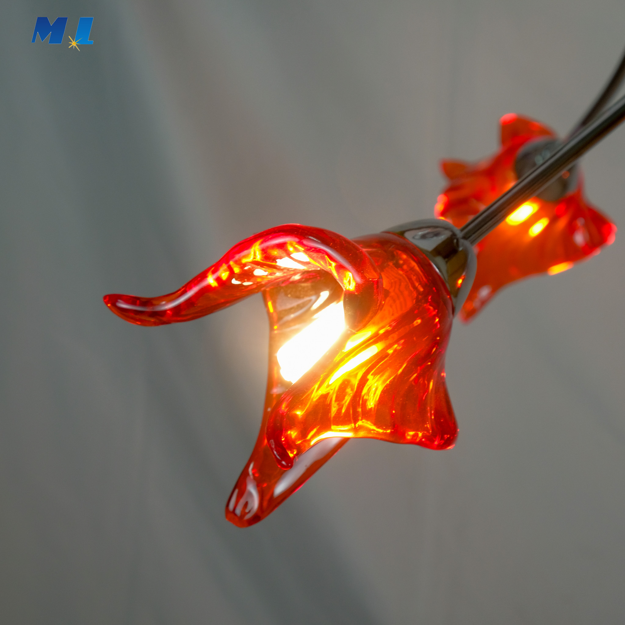 CRYSTAL FEELING - VETRO BELINDA ROSSO