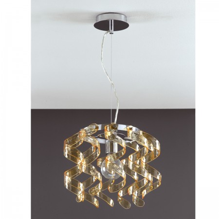 Marilyn Sospensione Foglia 1 Luce