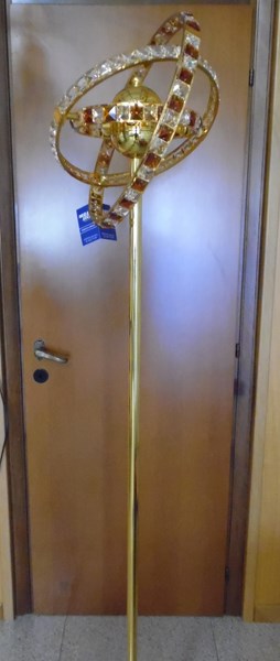 Saturno Lampada da Terra