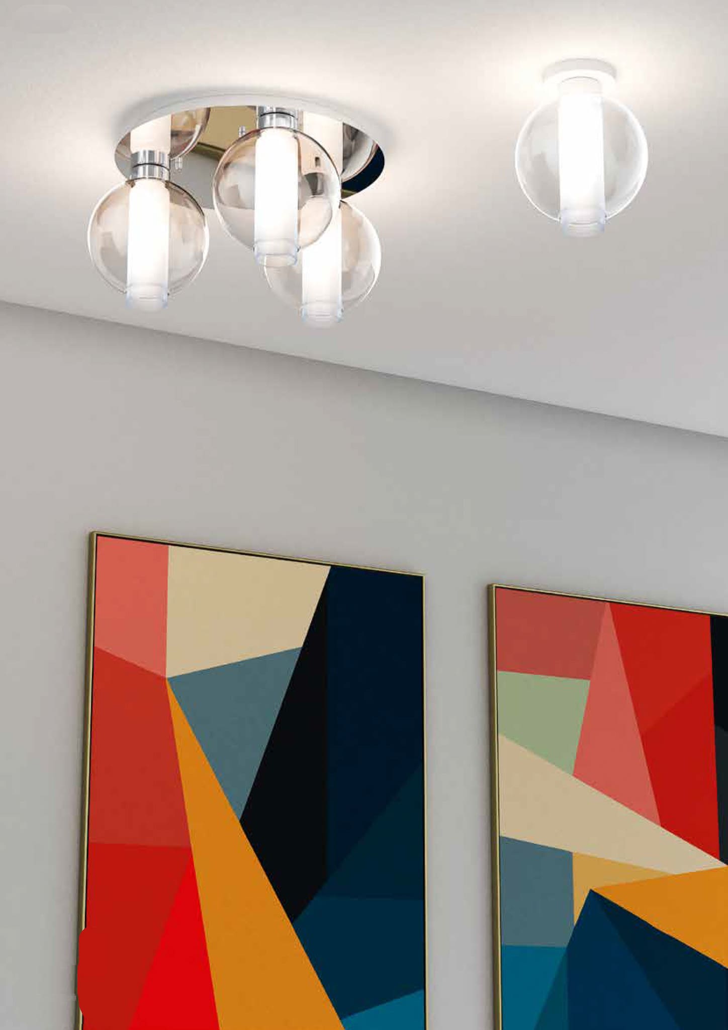 I-LINE plafoniera da soffitto