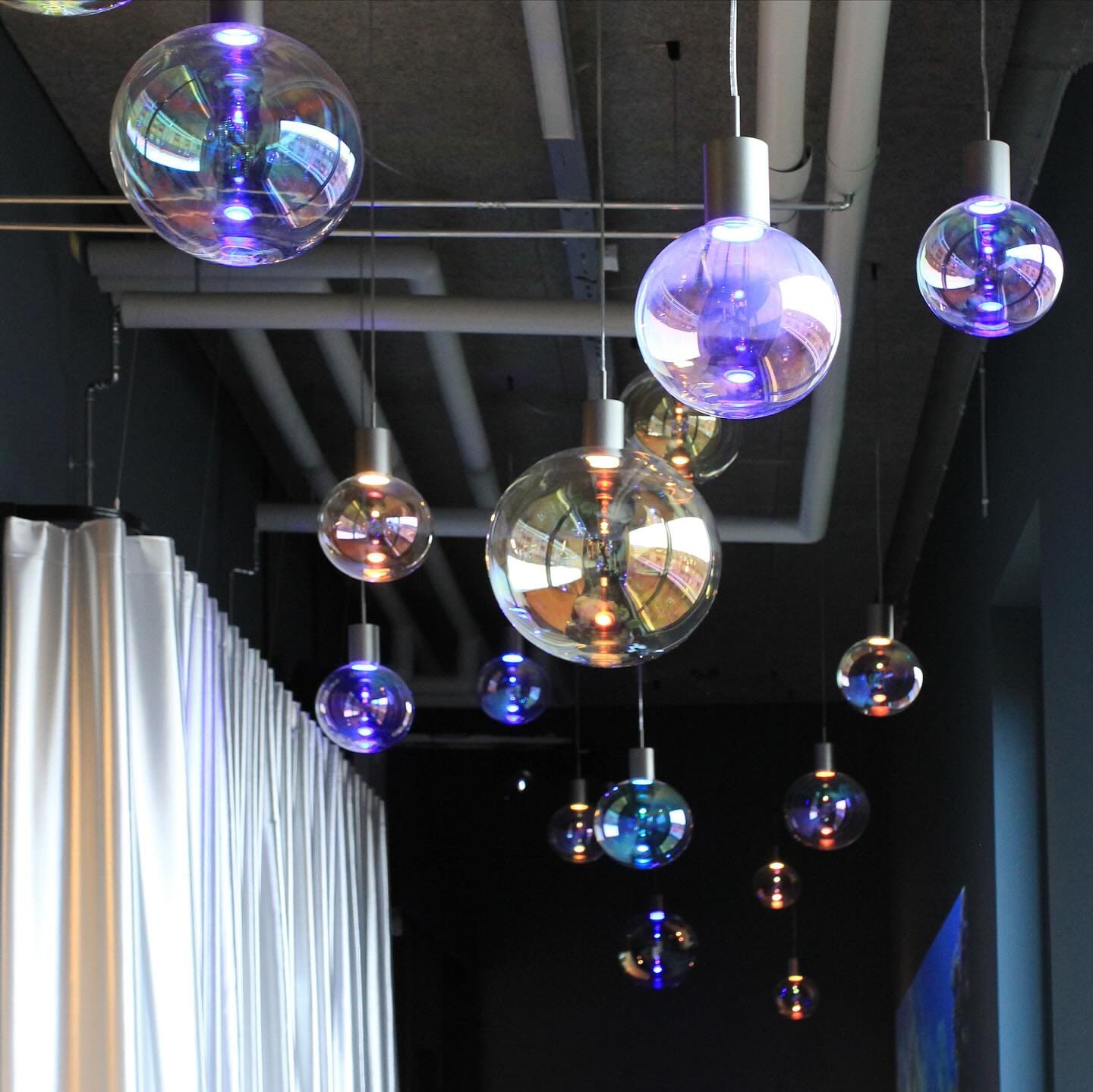 ATMOSFERA - SOSPENSIONI COLORATE - GU10 ATMOSFERA - SOSPENSIONI COLORATE - GU10