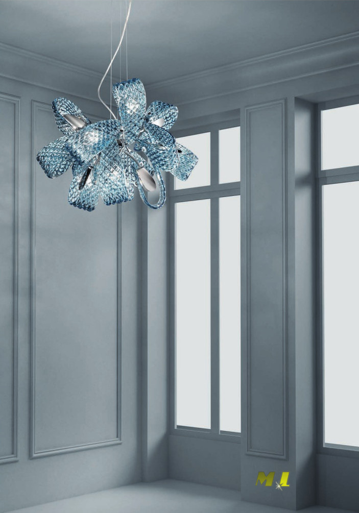 CLOUD - SOSPENSIONE BLUE DENIM