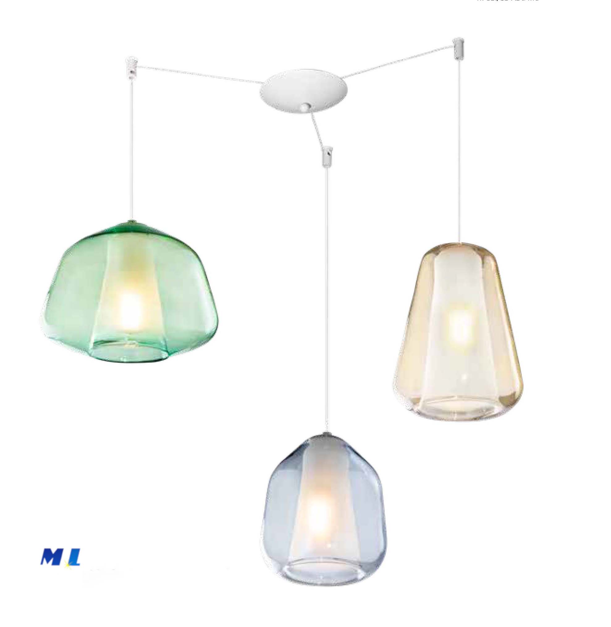 DOUBLE - VERSIONE FLESSIBILE 3 LUCI