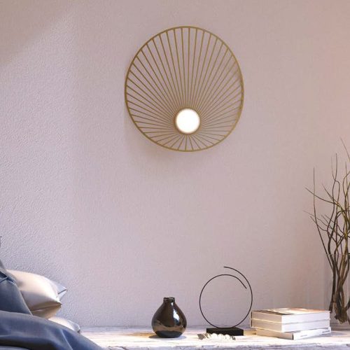 RAYS - applique a cerchio - 1XE27