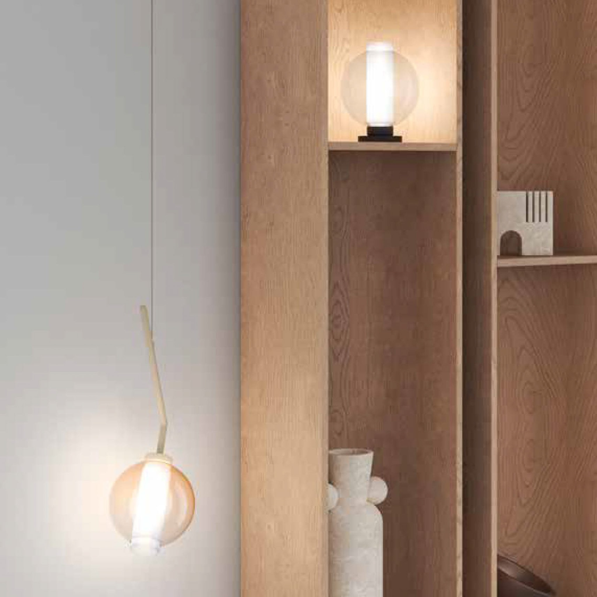 V-LINE APPLIQUE DA PARETE V-LINE APPLIQUE DA PARETE