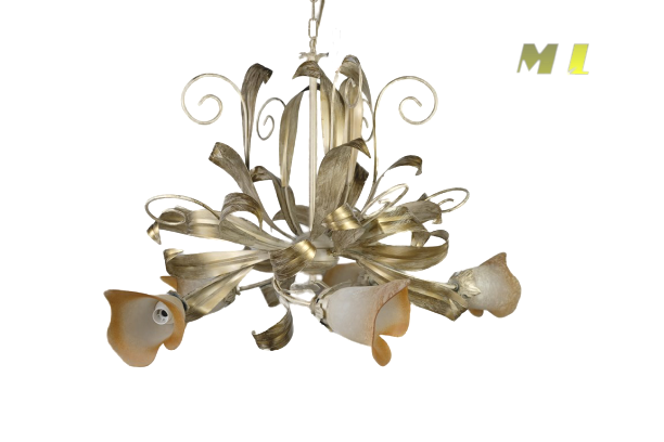 ANASTASIA 5 LUCI MAXI - LAMPADARIO CLASSICO