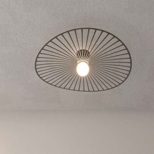 RAYS plafoniera SINGLE - COLORE SABBIA - 1xE27