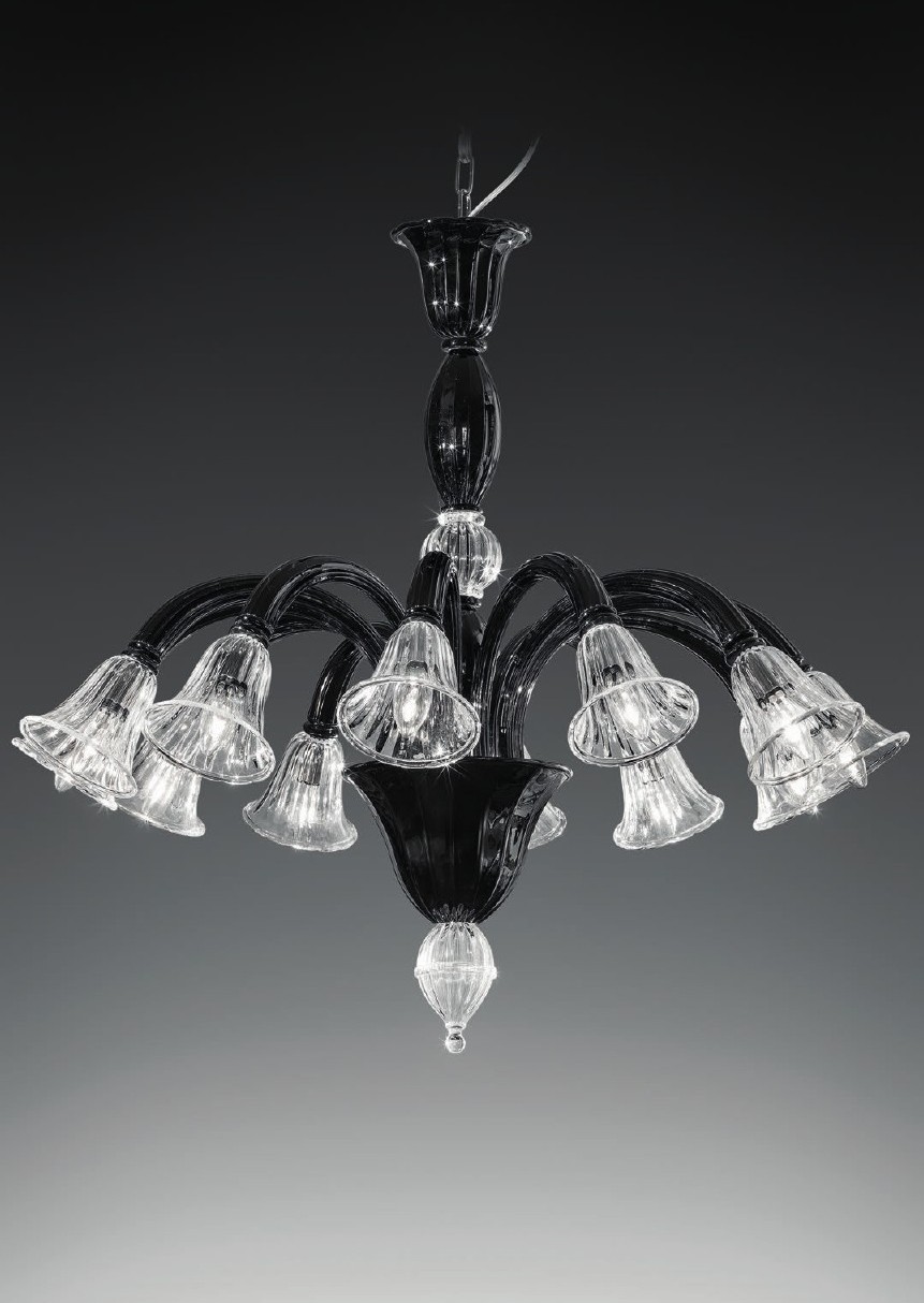 laguna Bicolor Giù Nero