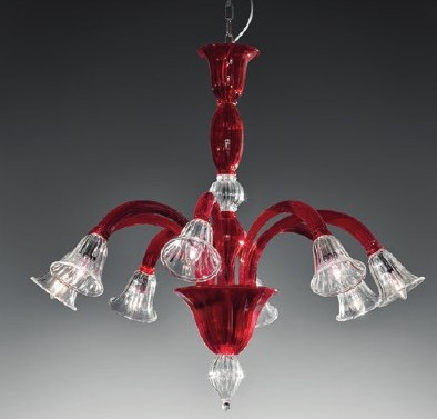 laguna Bicolor Giù Rosso