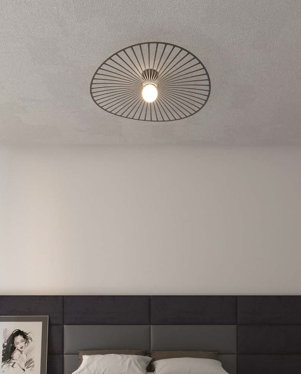 RAYS PLAFONIERA - VISTA GENERALE