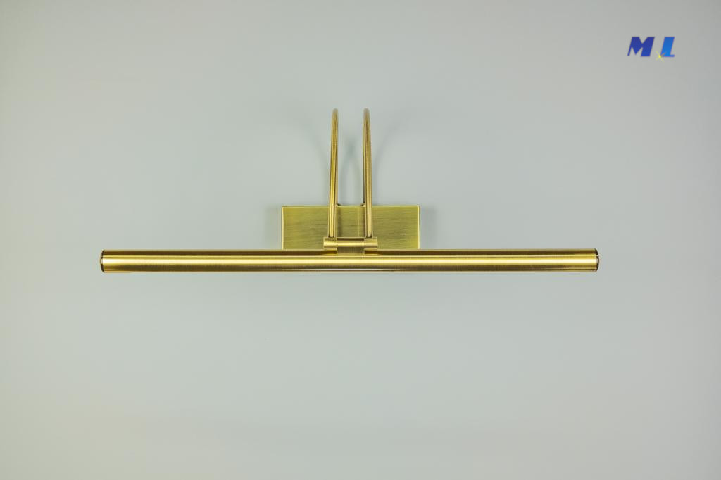 BOWI - APPLIQUE A LED - PARETE - ORO BRUNITO