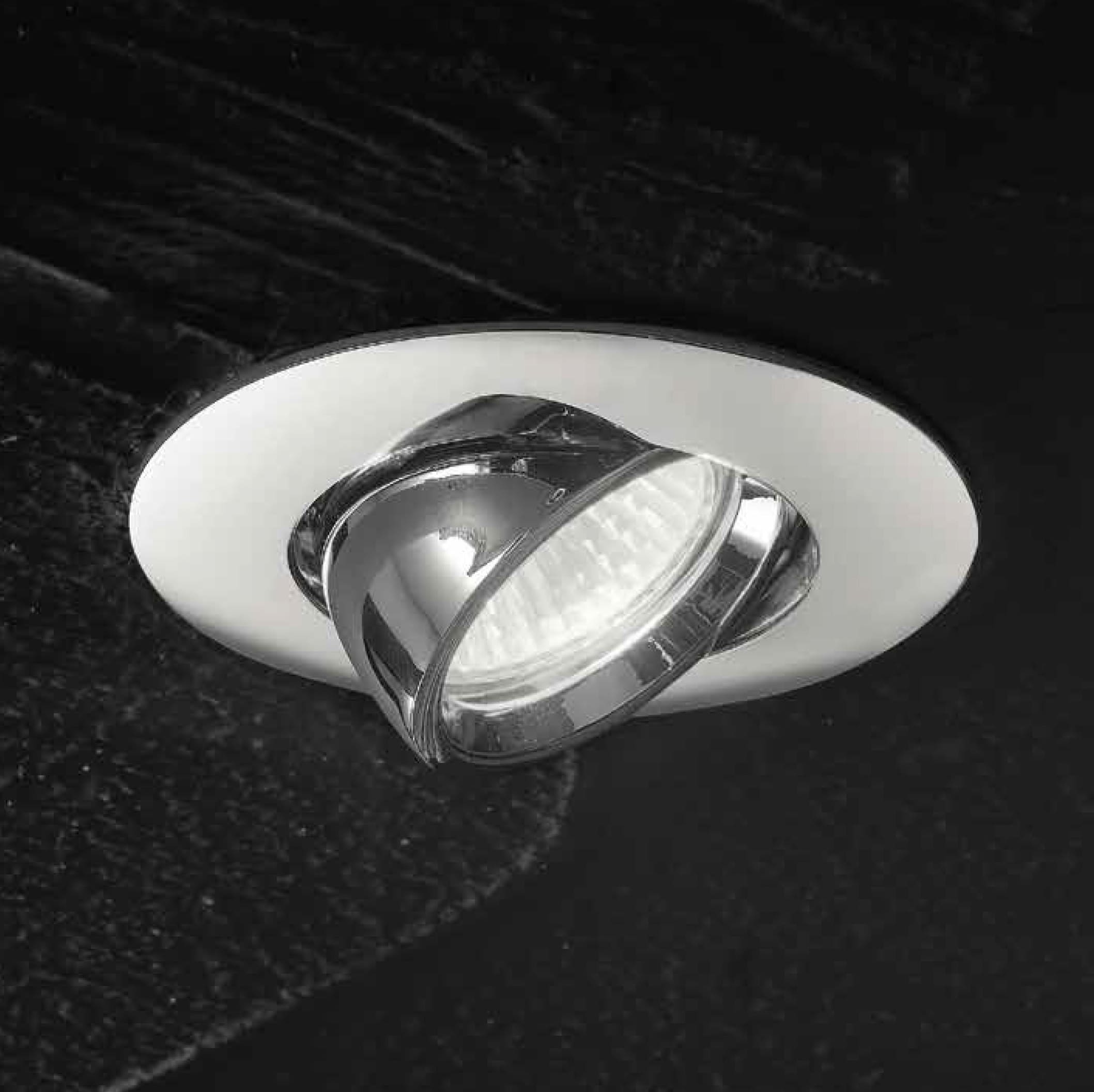 FARETTO INCASSO T - ALLUMINIO - ORIENTABILE - GU10