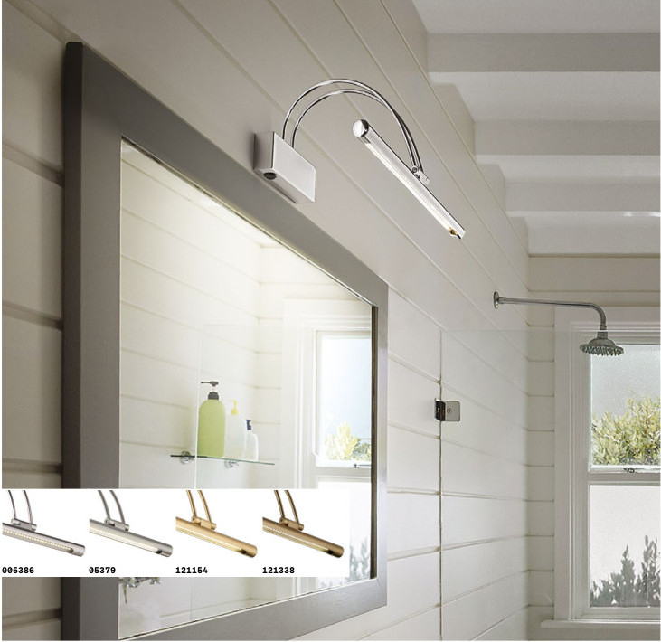 BOWI - APPLIQUE A LED - PARETE - CROMO