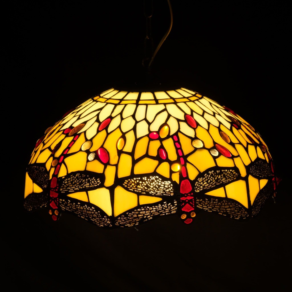 KILKENNY - LAMPADARIO DIAMETRO 40cm - ALTEZZA 26 cm + CATENA - 1xE27