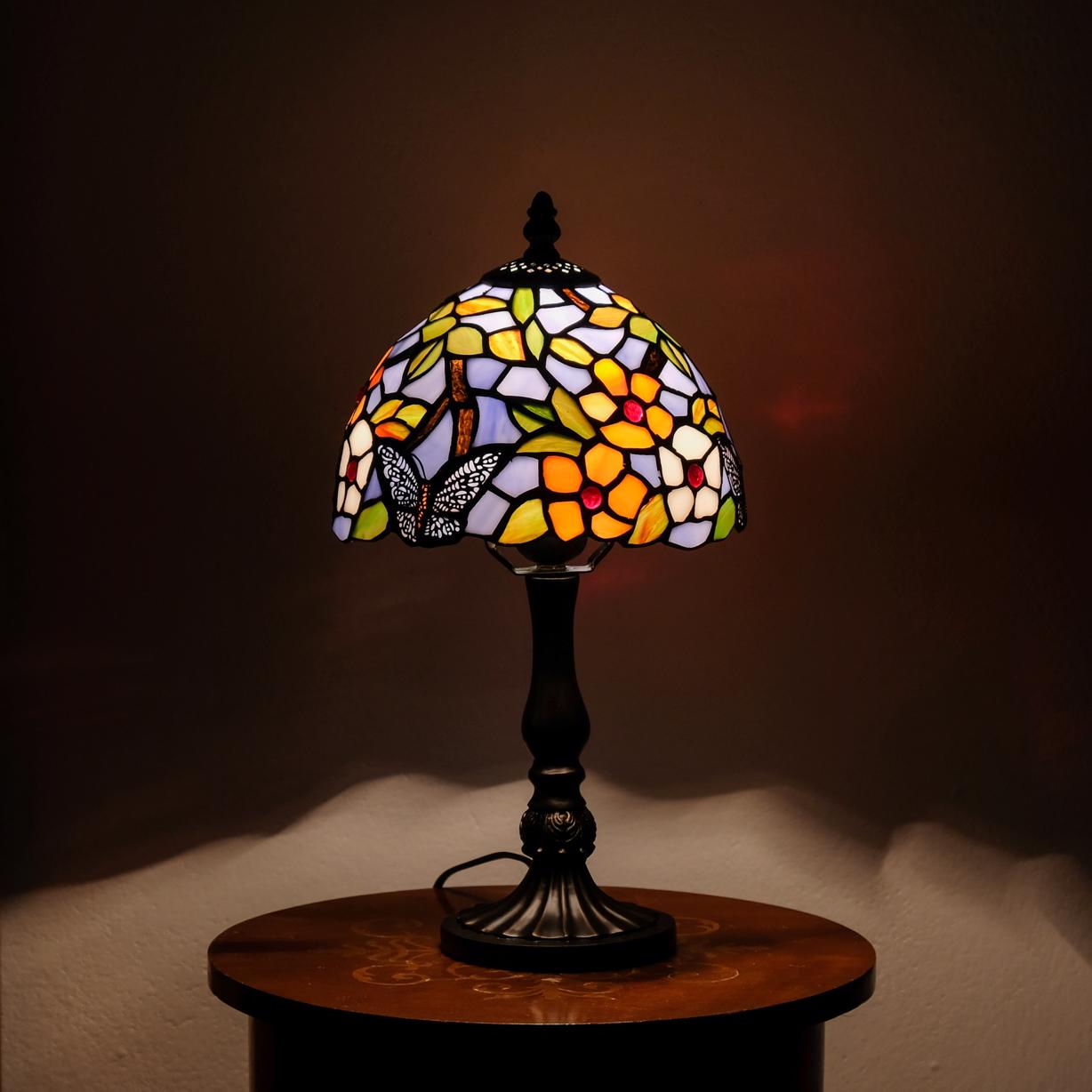 Tiffany lampada da tavolo Ø20cm