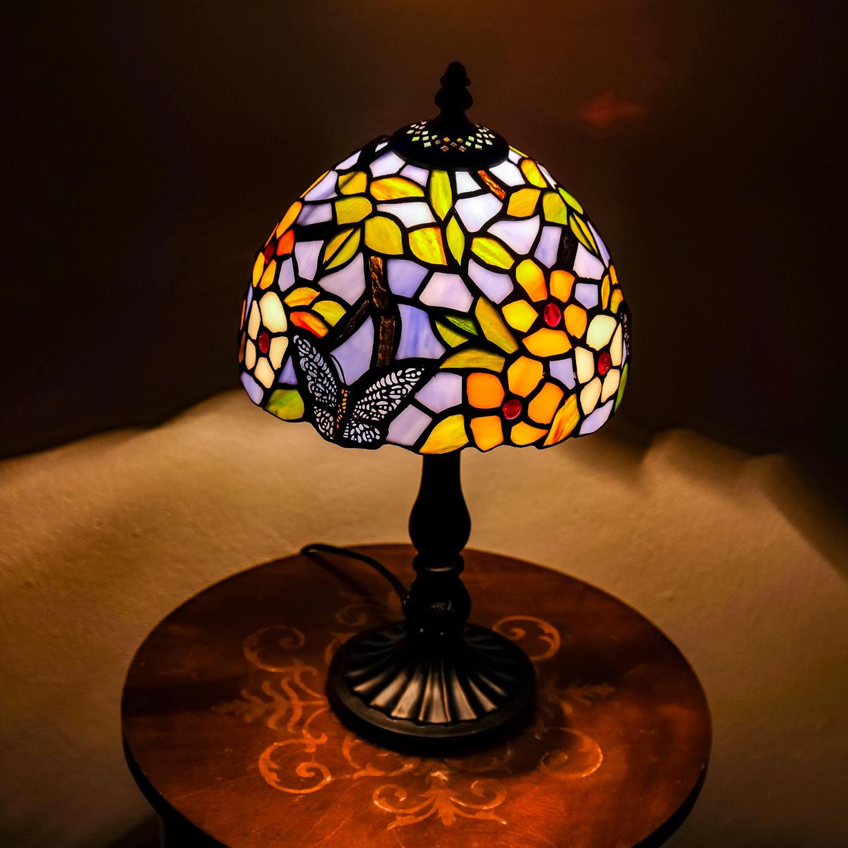 Tiffany lampada da tavolo Ø20cm