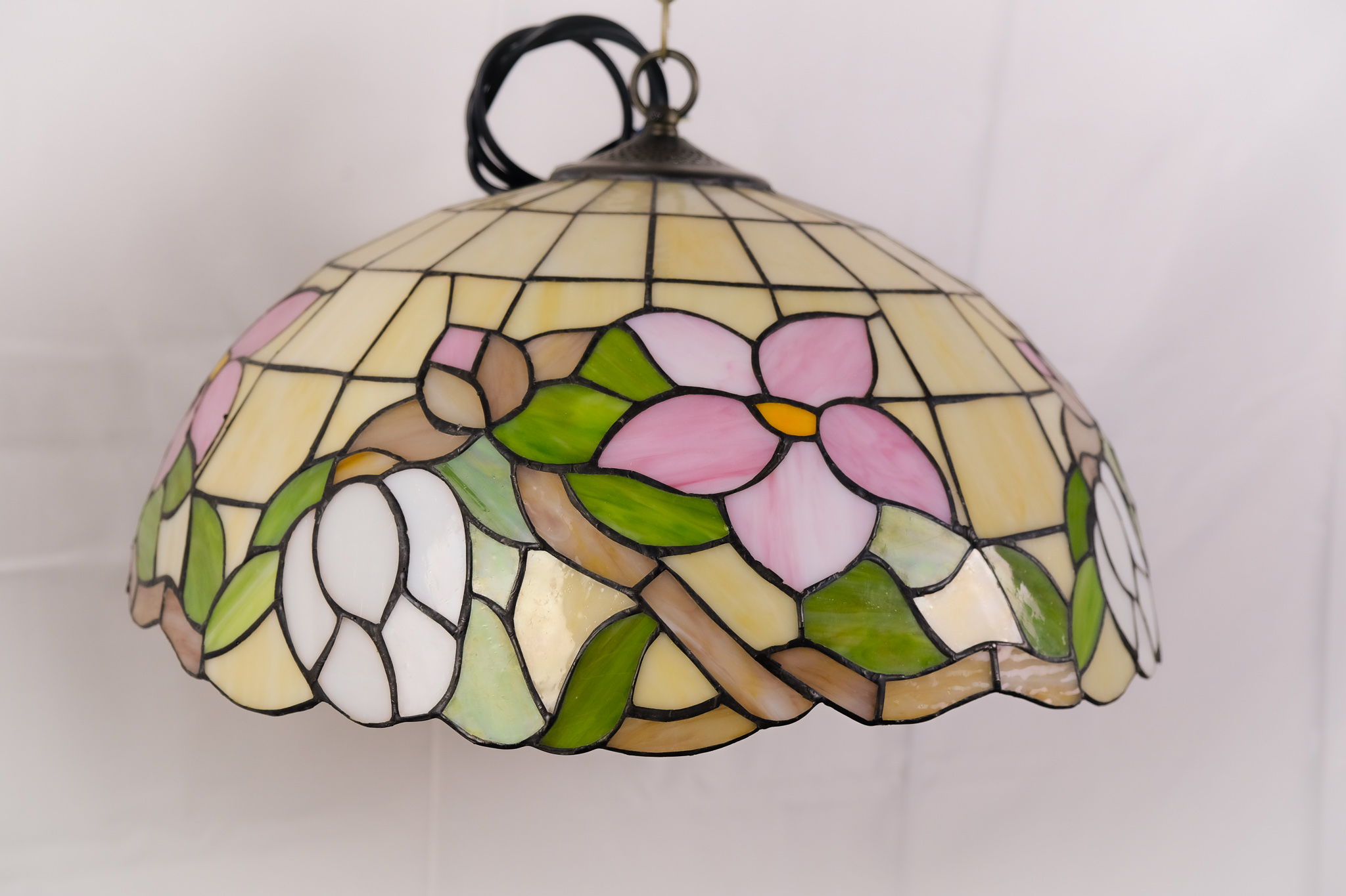 t614- tiffany sospensione 50cm