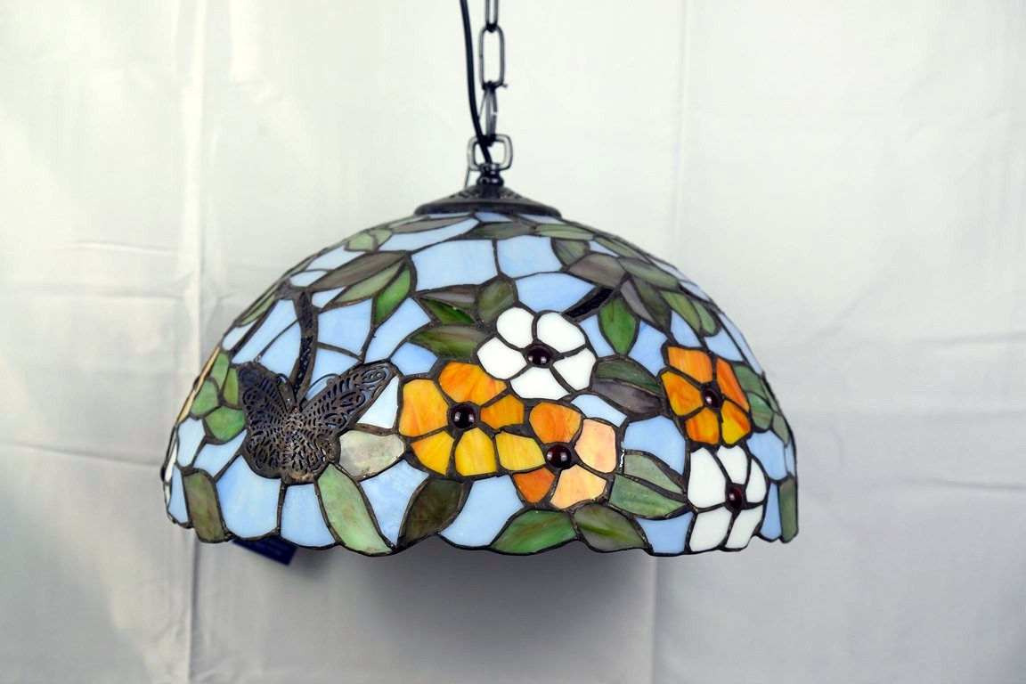 t998 tonda - SOSPENSIONE TIFFANY