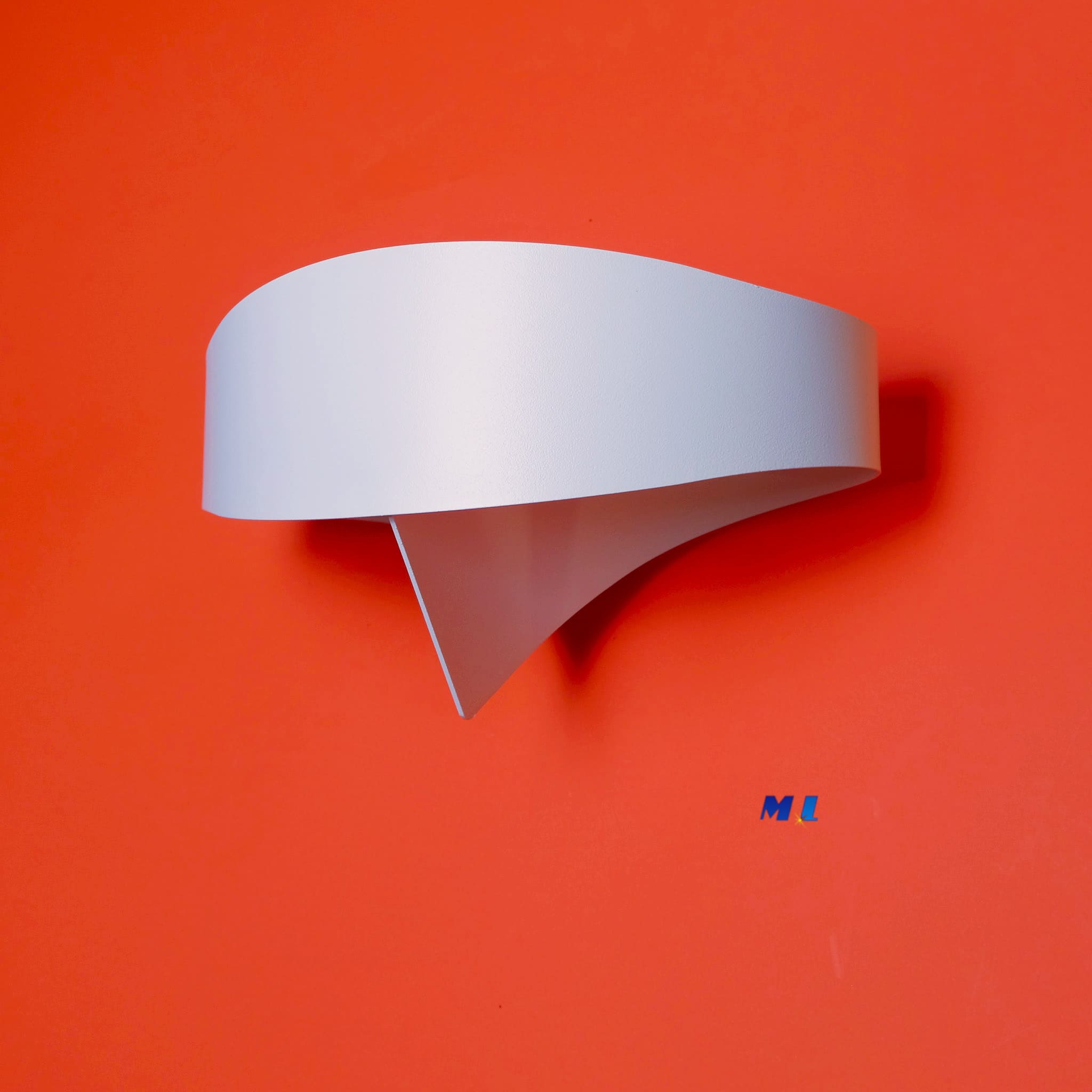 SCUDO BIANCO -APPLIQUE 2 LUCI - G9 LED SCUDO BIANCO -APPLIQUE 2 LUCI - G9 LED