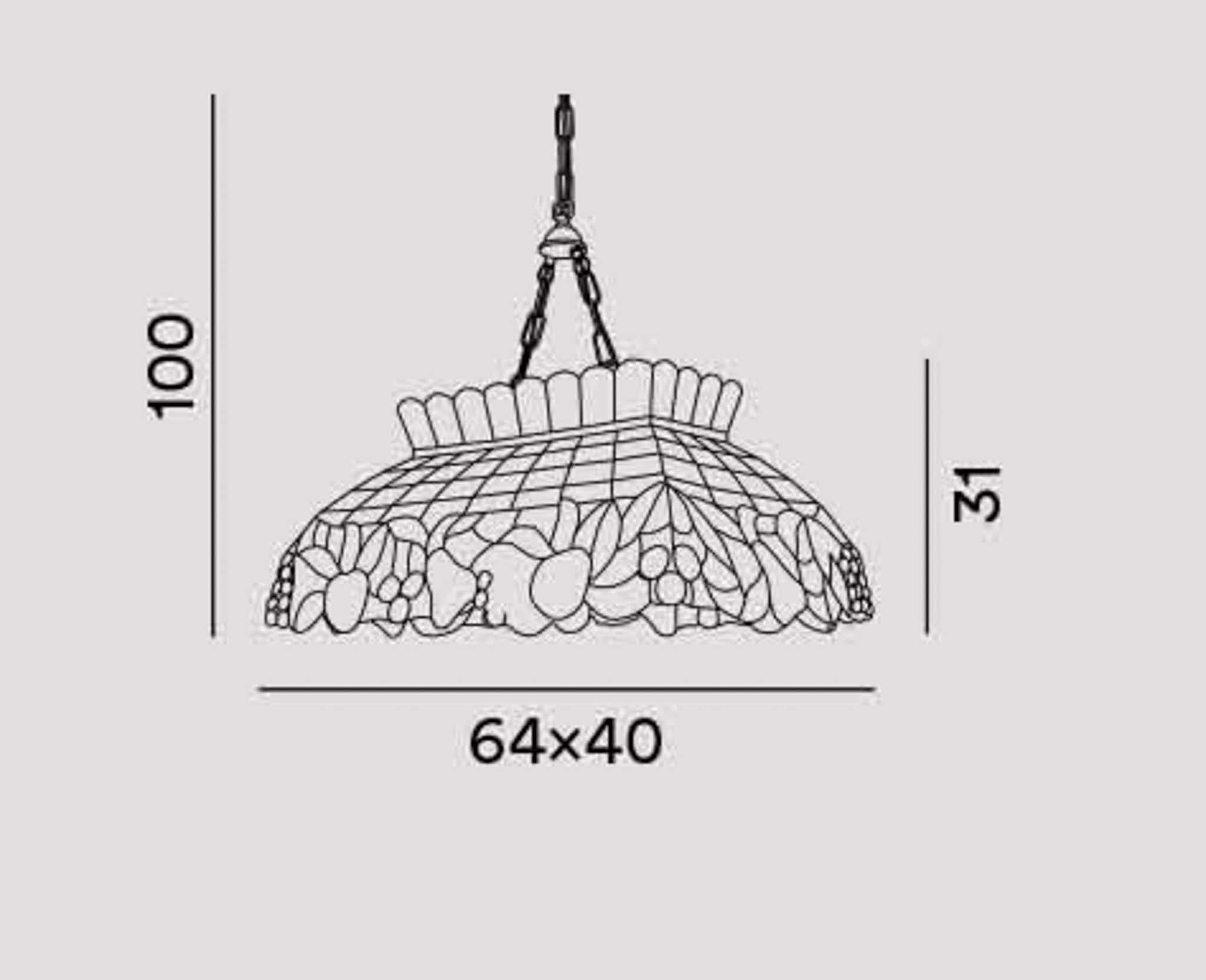 MISURE SOSPENSIONE FRUITS