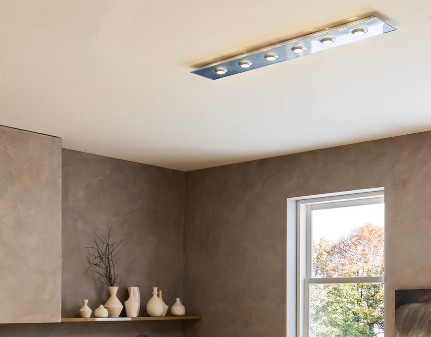 Pois Plafoniera a 6 luci