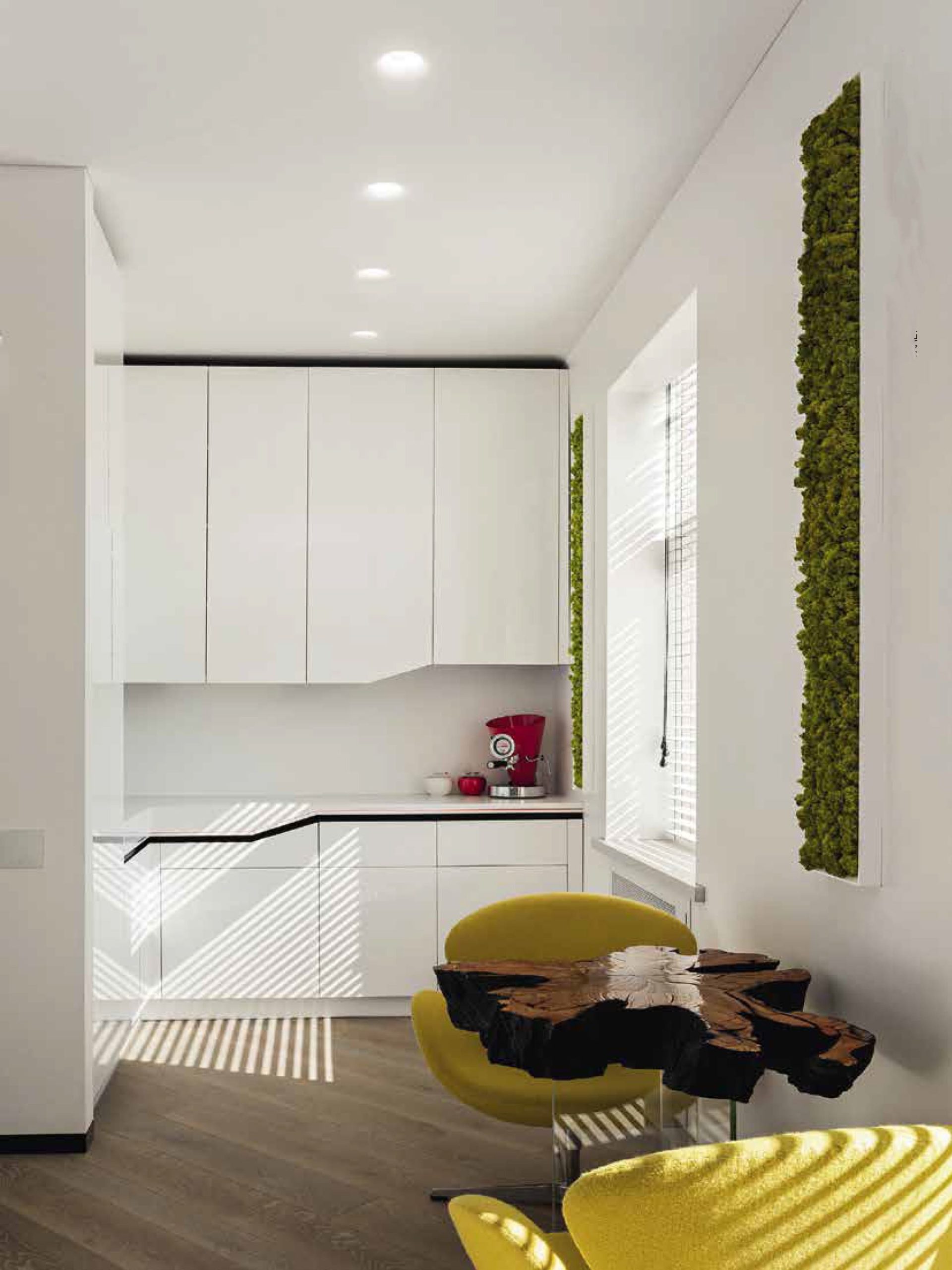 HELI - FARETTO DA INCASSO IN GESSO