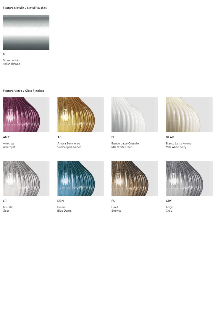 MERCURY - COLORI VETRO