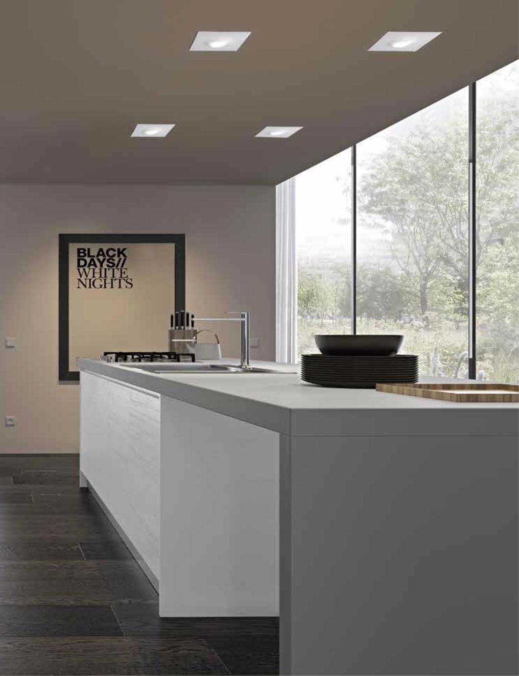 Pois plafoniera 1 luce bianco