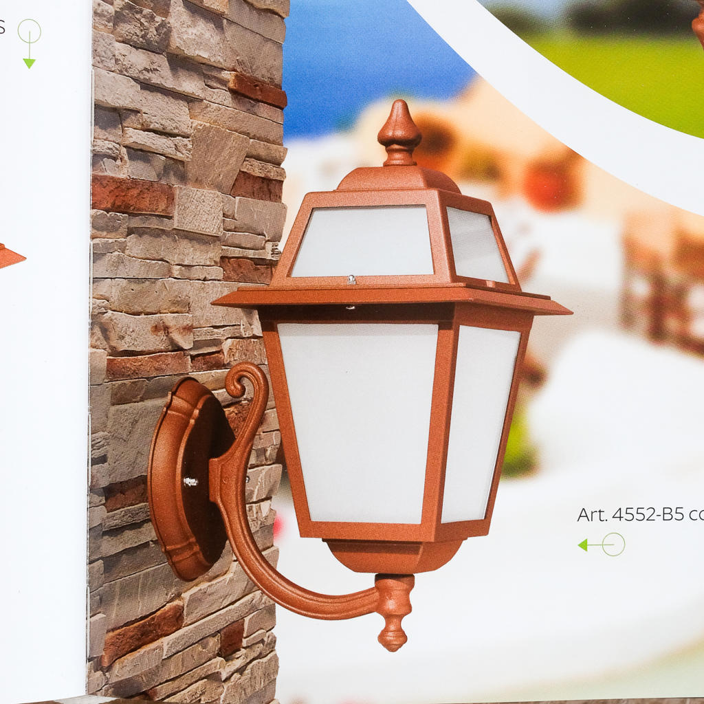 Artemide corten- applique da esterno