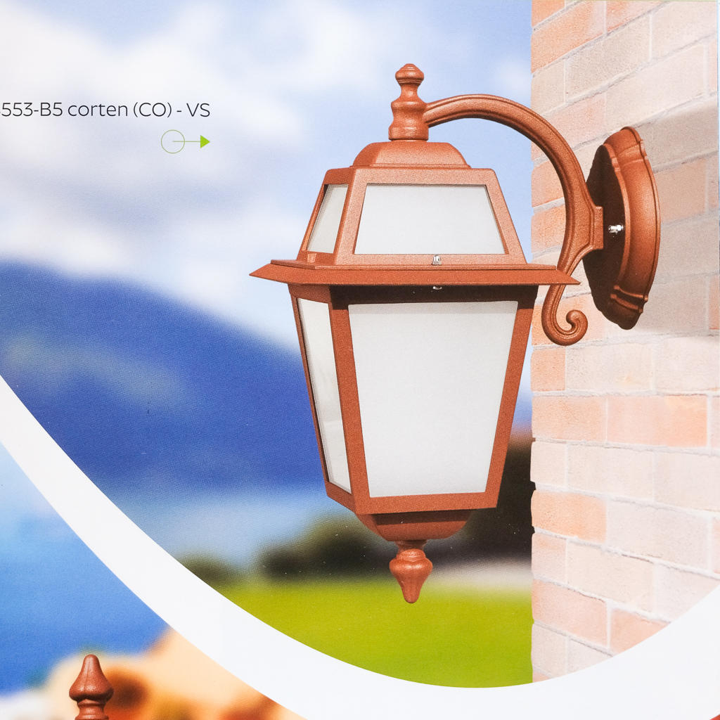 Artemide Corten - Braccio giu