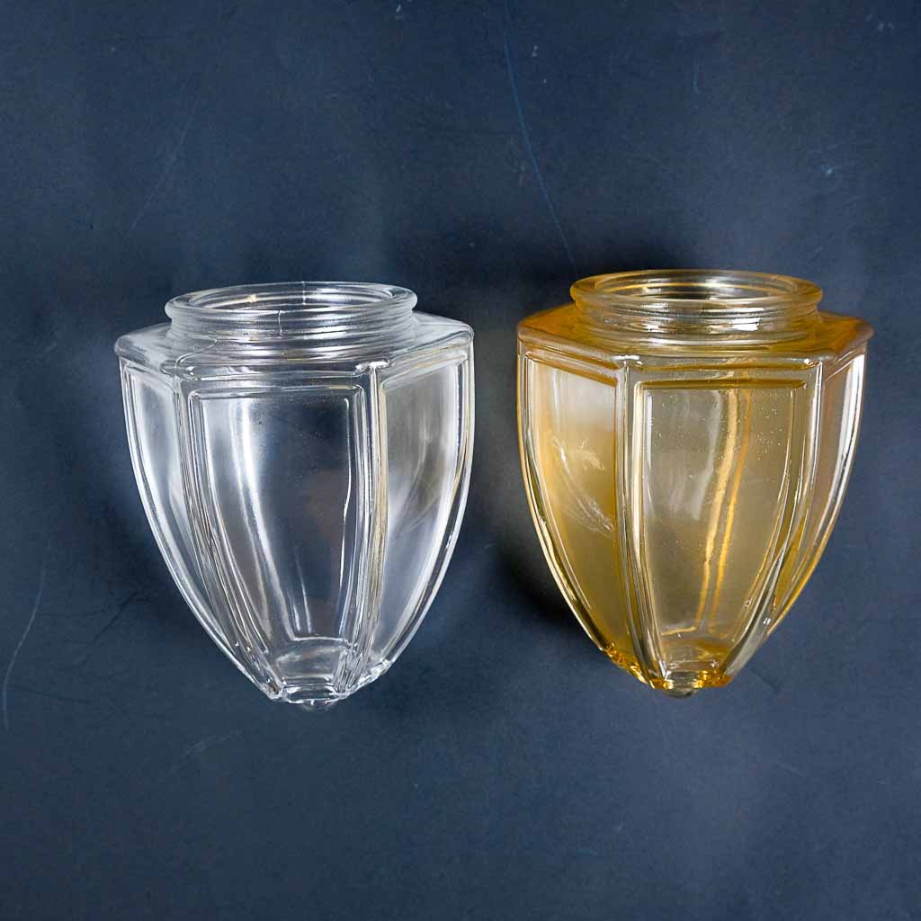 VETRO AMBRA O CRISTALLO PER MINI LAMPARA