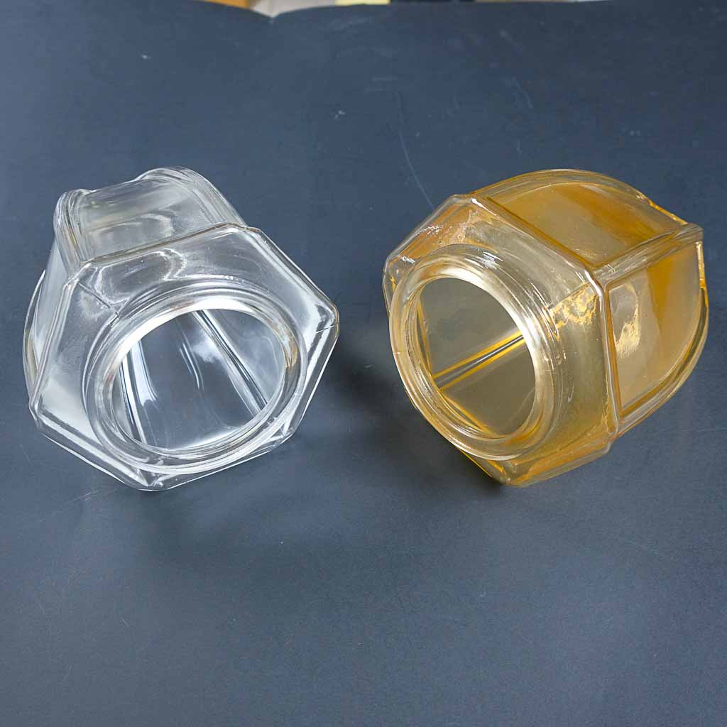 VETRO AMBRA O CRISTALLO PER MINI LAMPARA