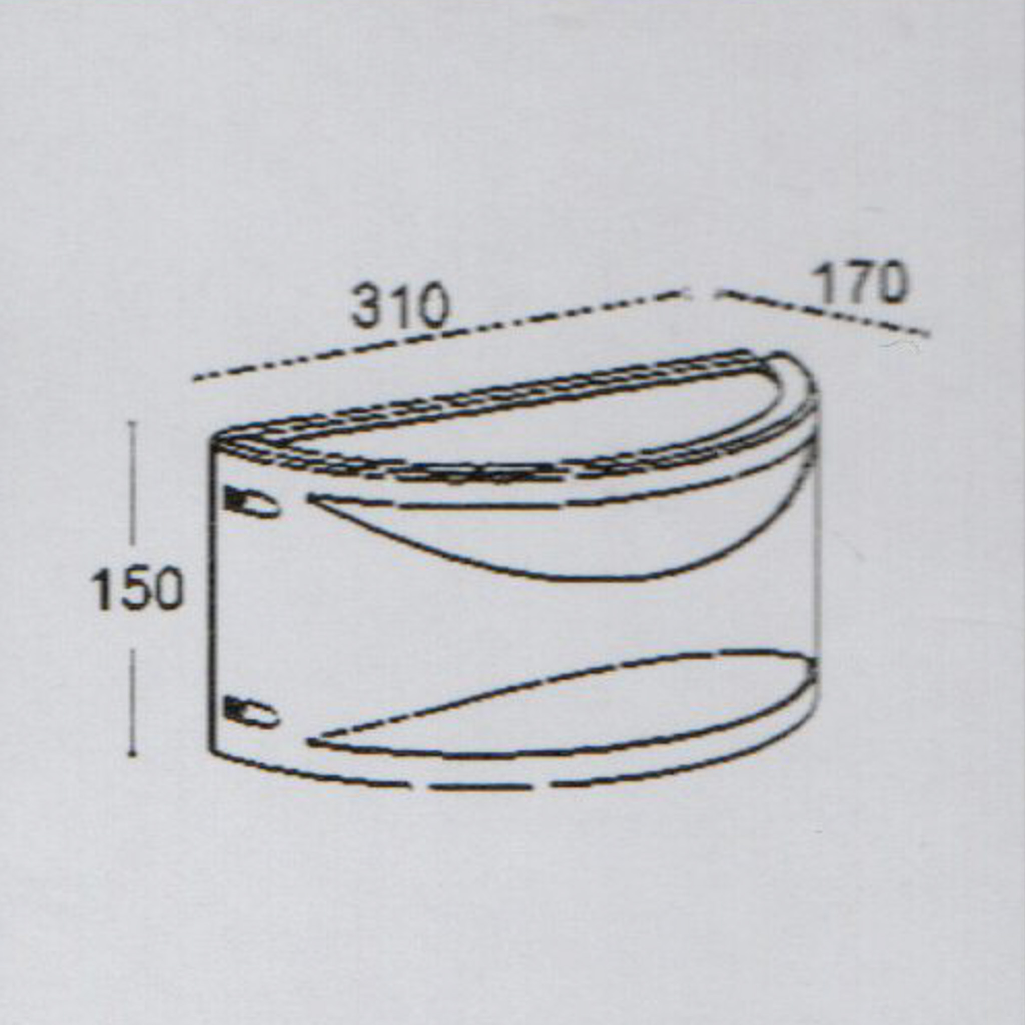 MERIDIAN PLUS - MISURE