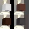 CUBO APPLIQUE A LED FASCIO REGOLABILE
