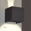 APPLIQUE CUBO LED