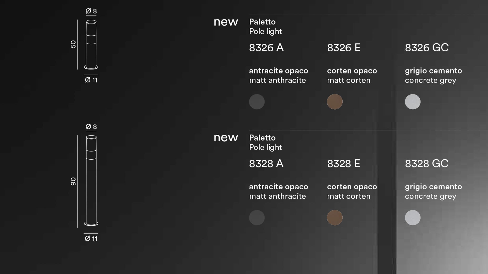 sigaro misure SIGARO - MISURE