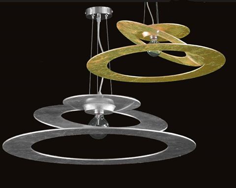 Planet Sospensione Design in alluminio 1 Luce