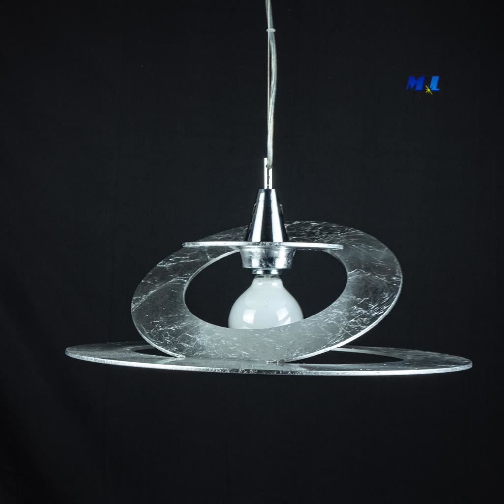 PLANET ARGENTO 50 CM