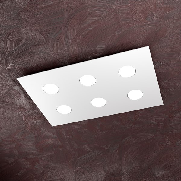 Area plafoniera 6 Luci